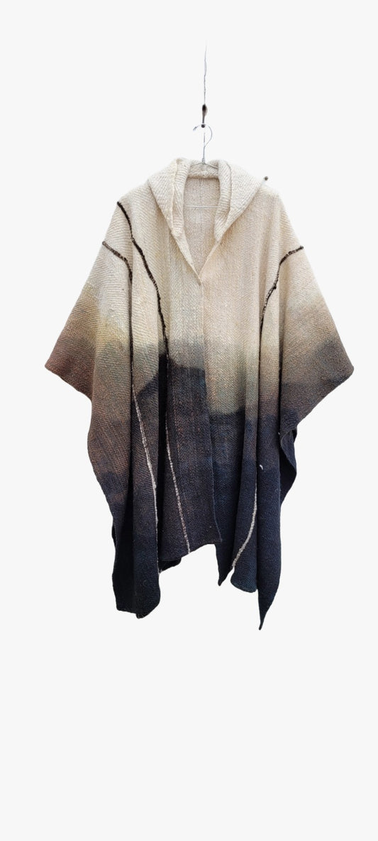 Tejidos- Colombian Wool Poncho Collection
