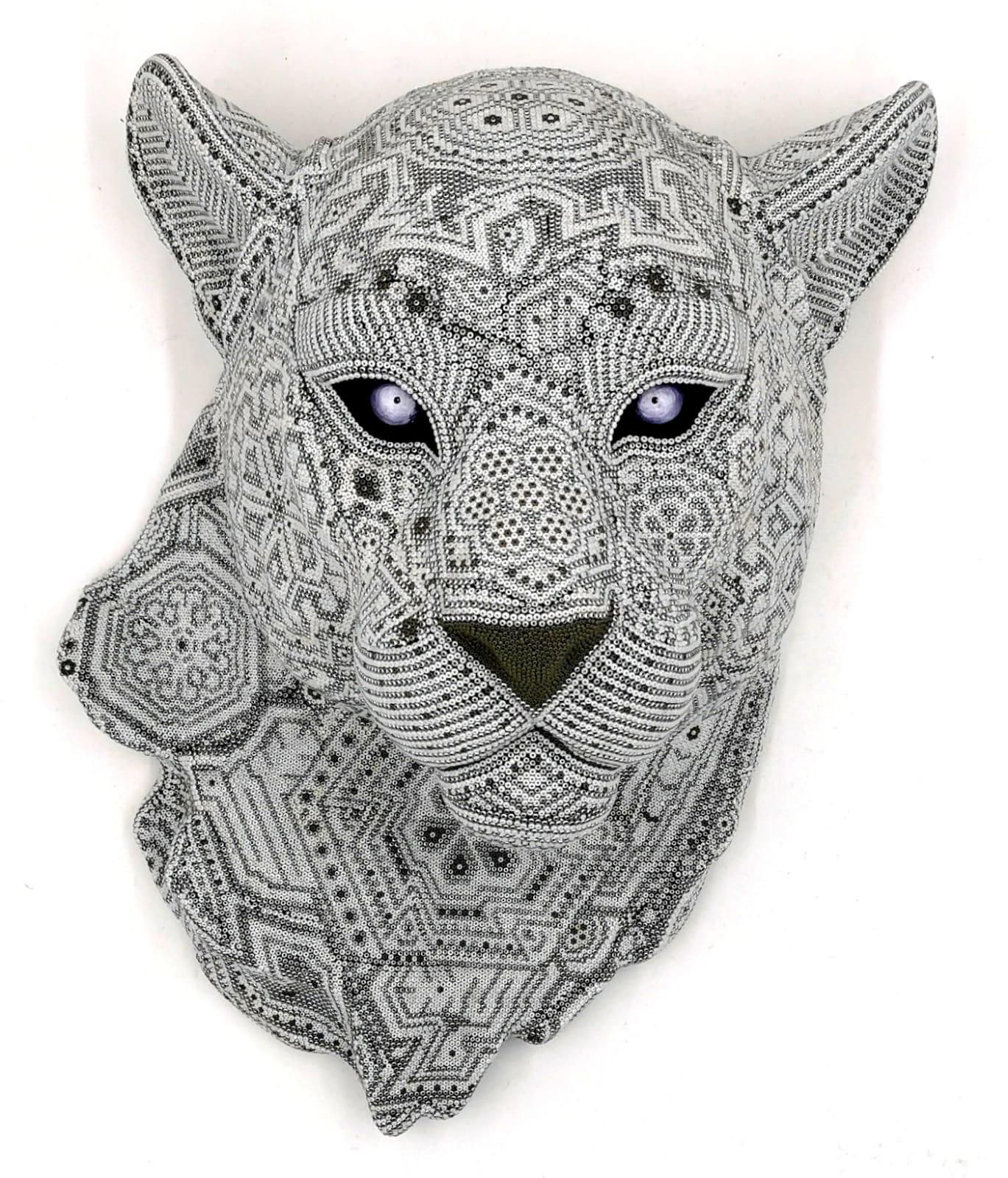 Spirit Jaguarra | Huichol Beaded