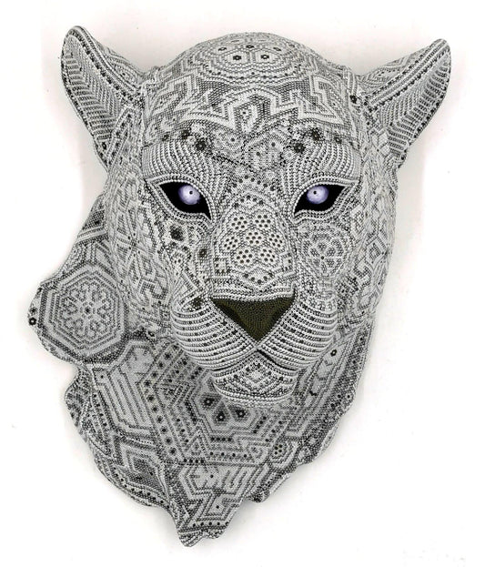 Spirit Jaguarra | Huichol Beaded