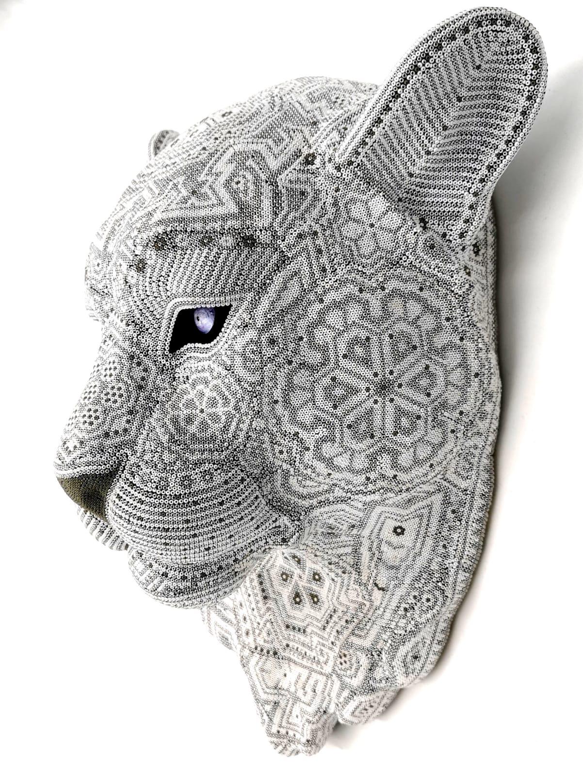 Spirit Jaguarra | Huichol Beaded