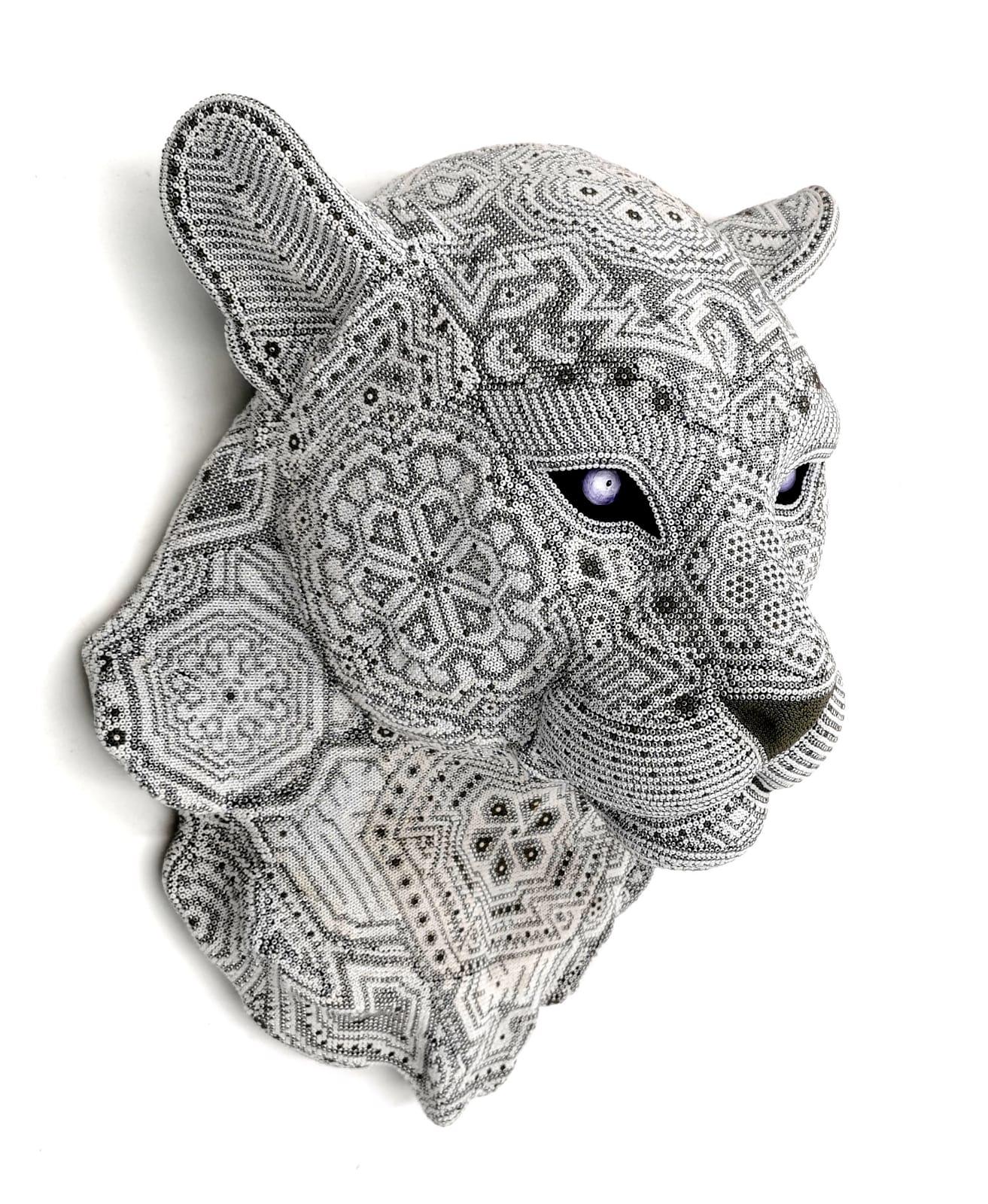 Spirit Jaguarra | Huichol Beaded