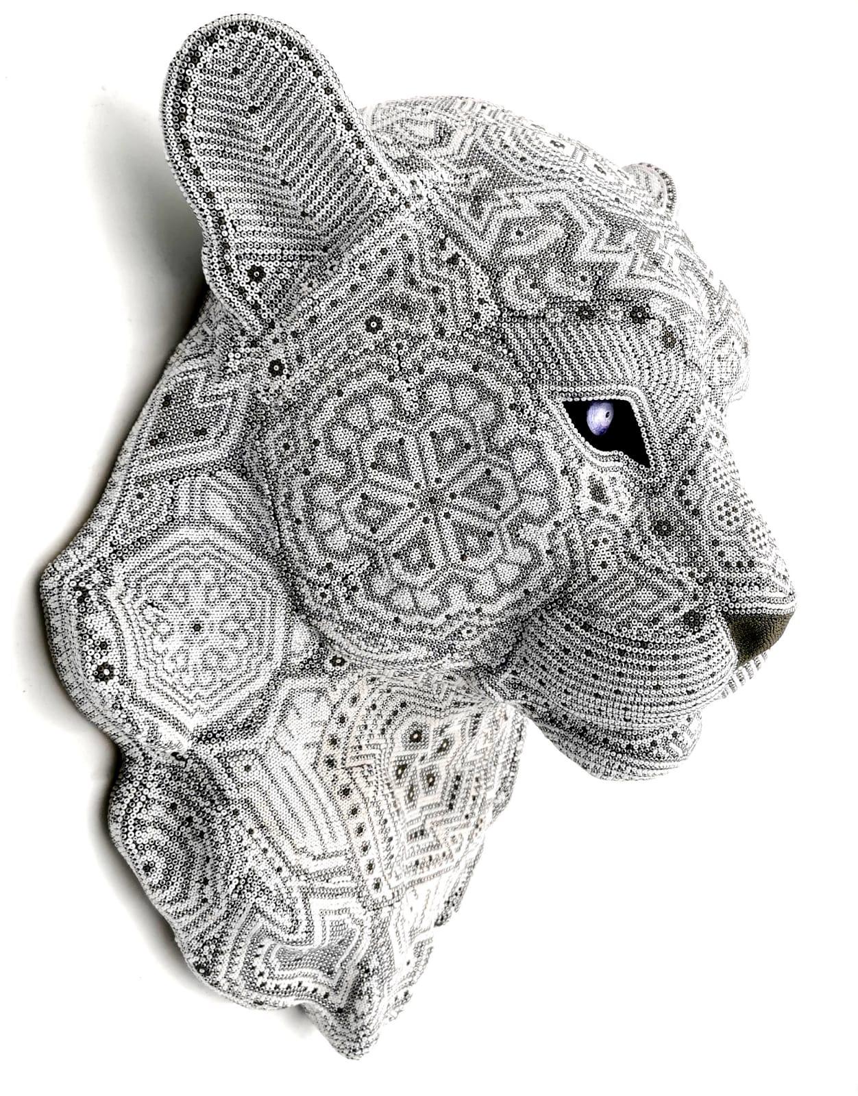 Spirit Jaguarra | Huichol Beaded