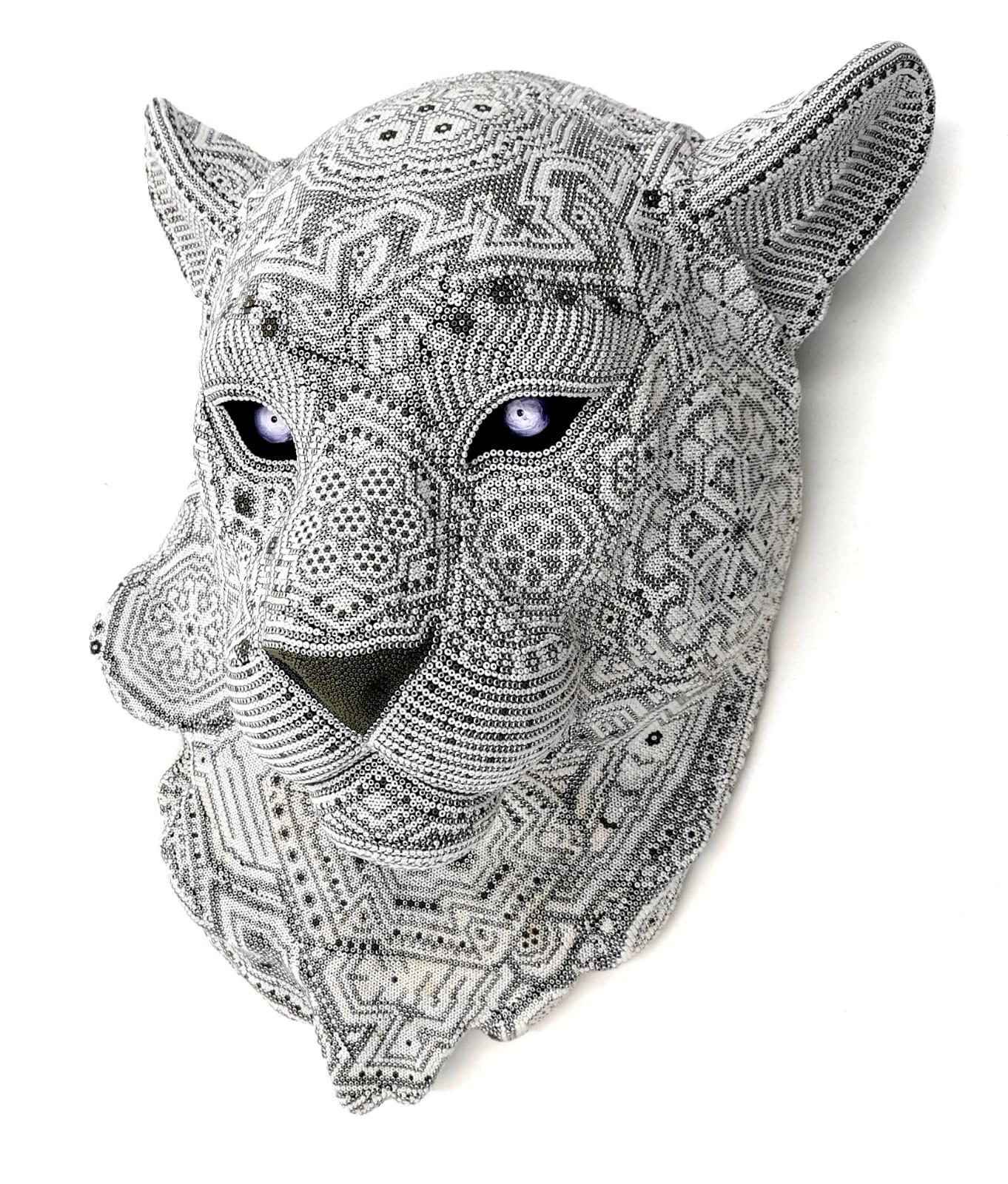 Spirit Jaguarra | Huichol Beaded