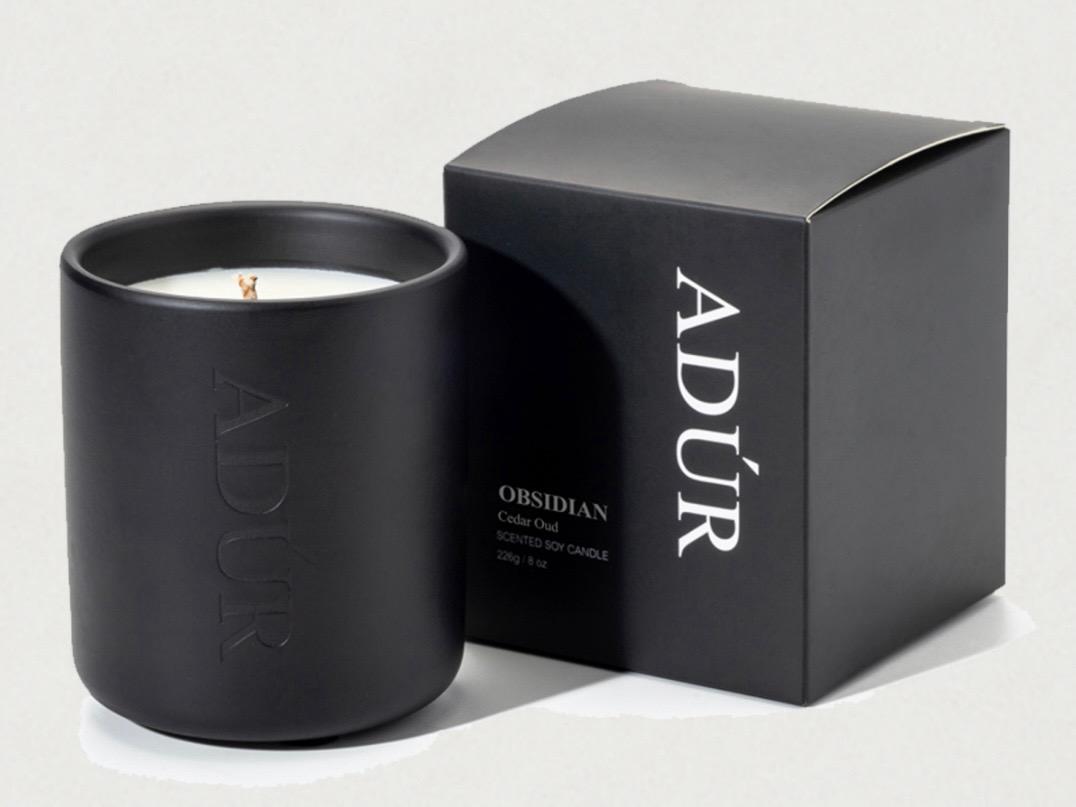 Adur Soy & Beeswax Fragrances