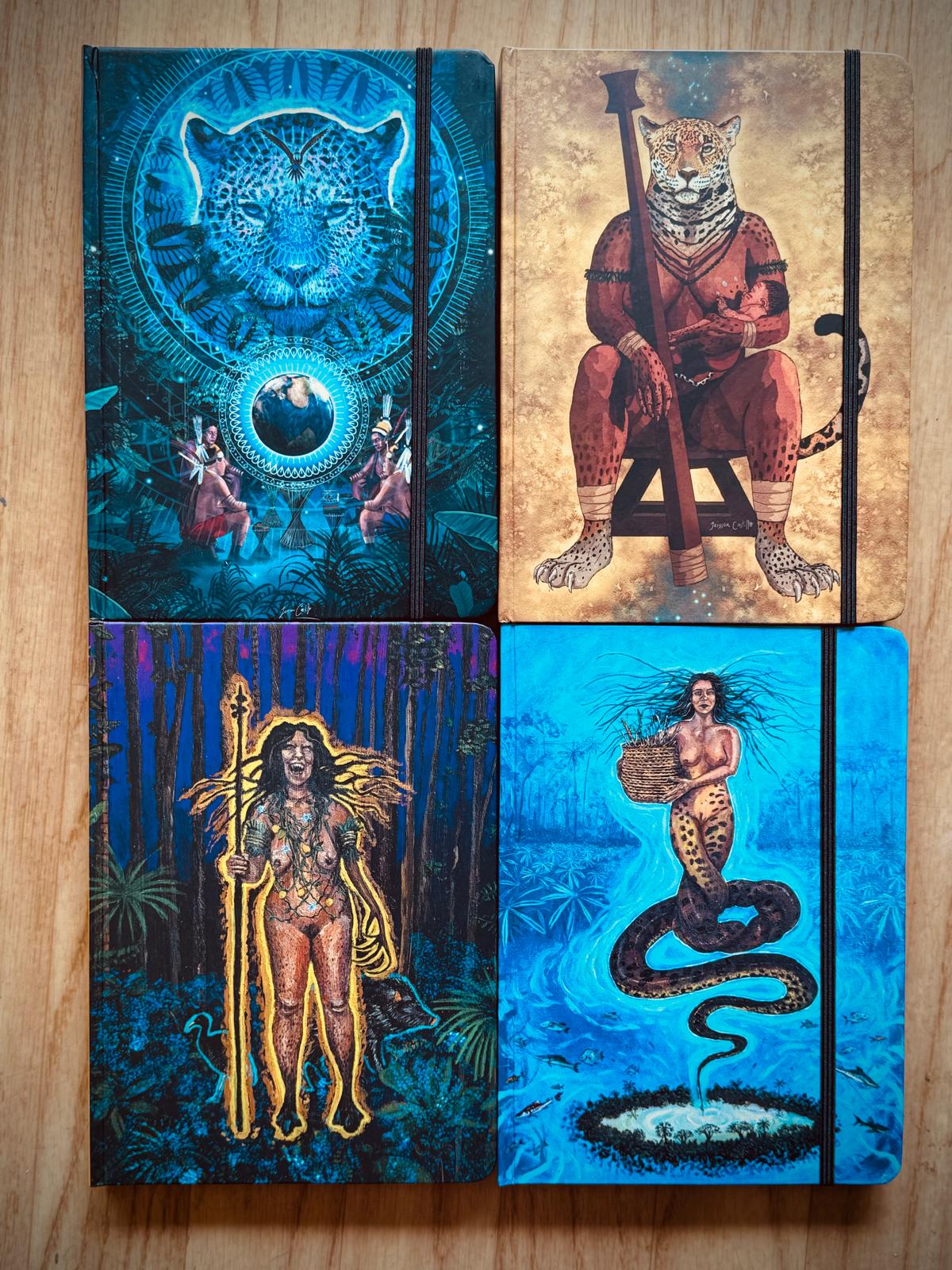 Visionary Art Journals-