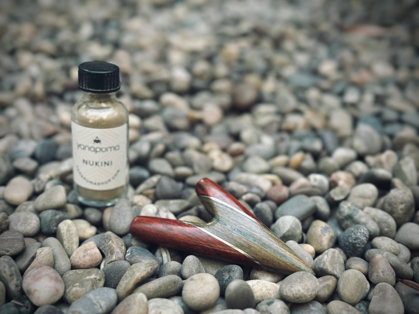 Handmade Amazonian Wooden Kuripe