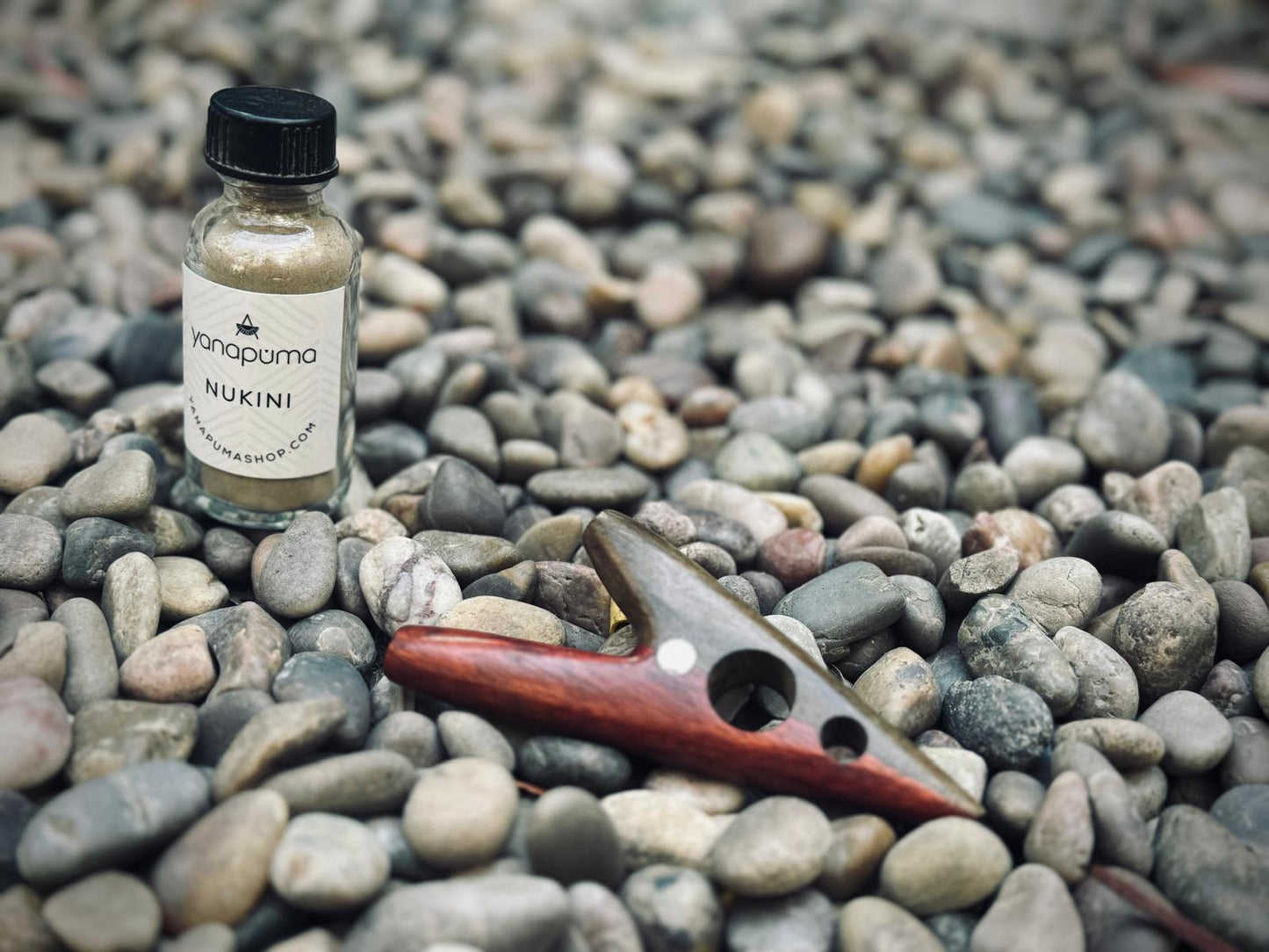 Handmade Amazonian Wooden Kuripe