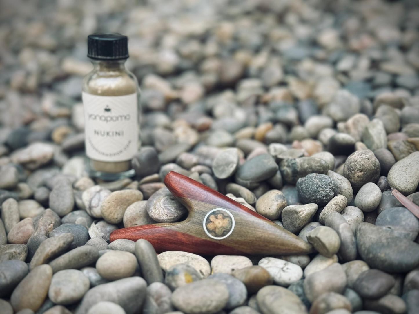 Handmade Amazonian Wooden Kuripe