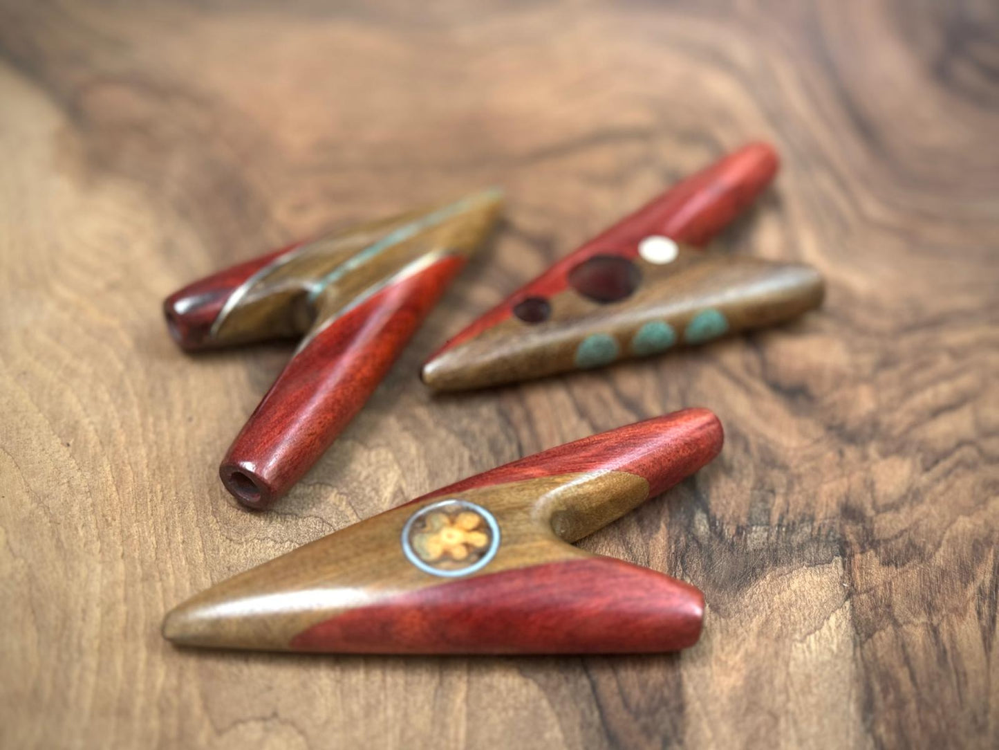 Handmade Amazonian Wooden Kuripe