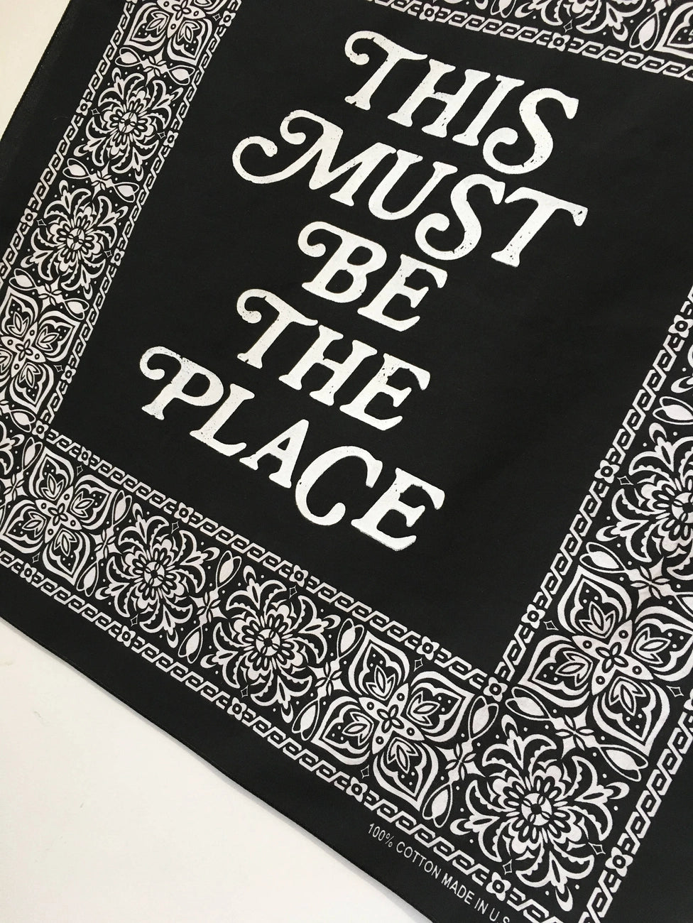 This Must Be the Place Bandana