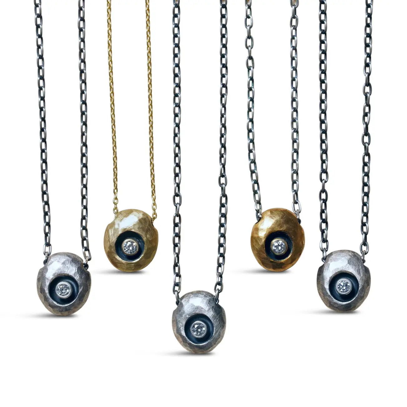 Little Dipper Diamond Slide Necklace