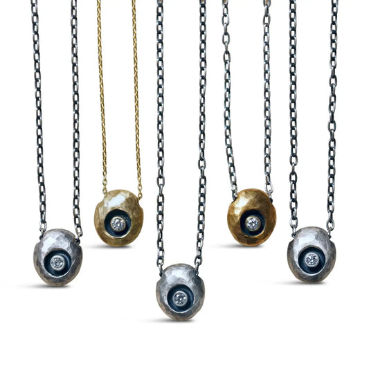 Little Dipper Diamond Slide Necklace