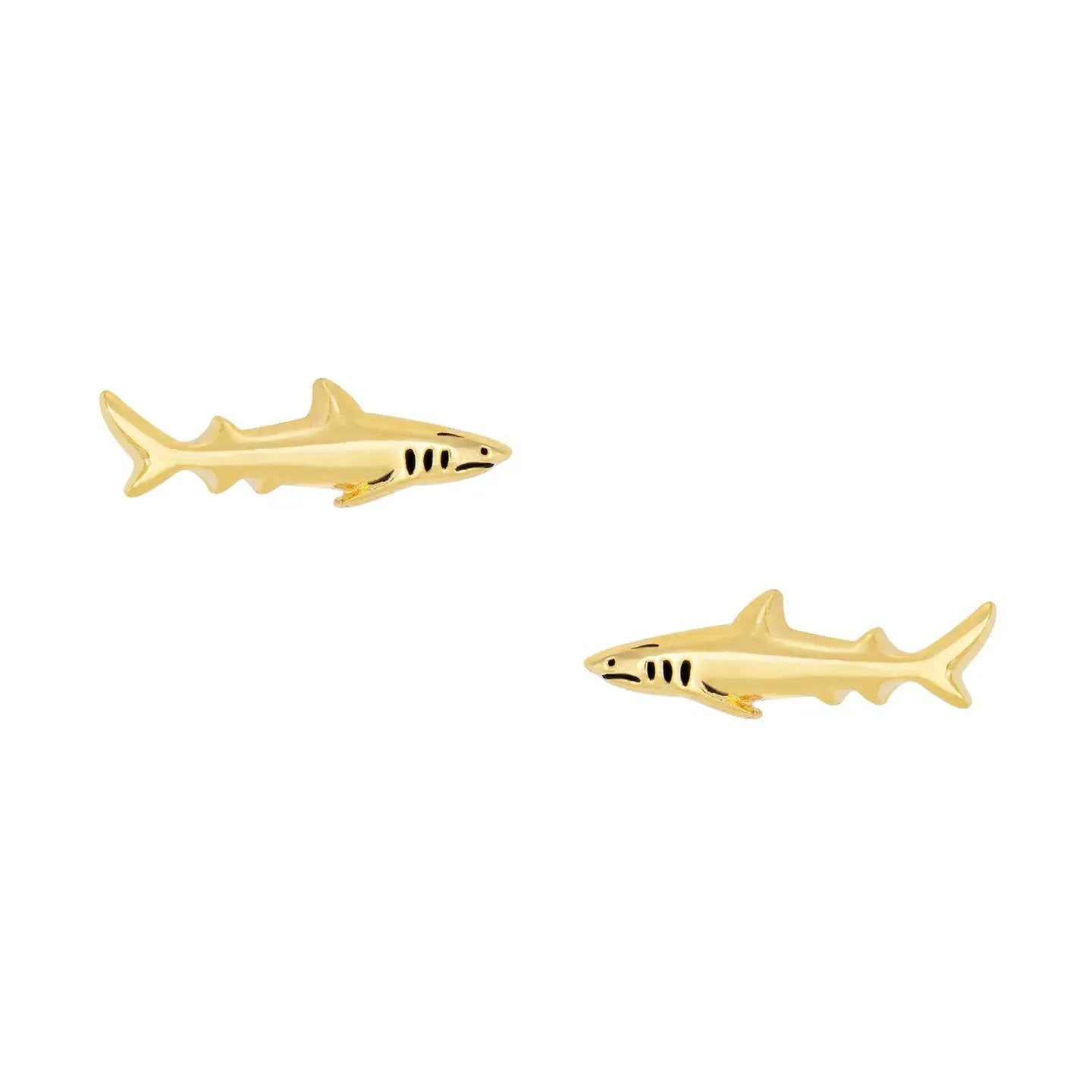 Shark Earrings