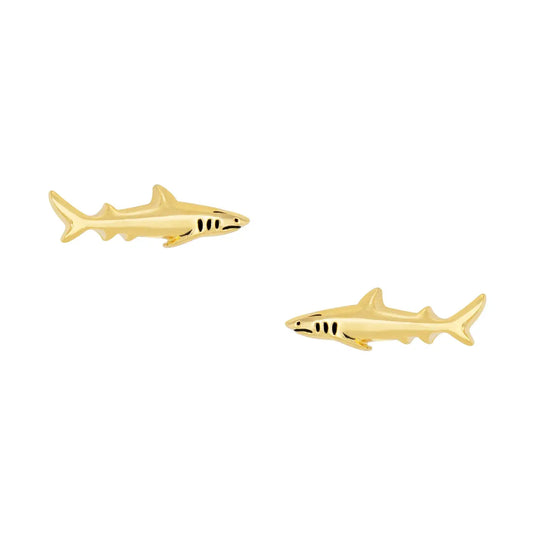 Shark Earrings