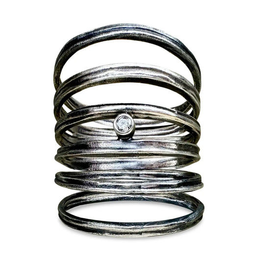 Split Rib Ring 7.5