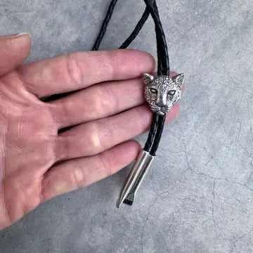 Jaguar Bolo Tie (Small)