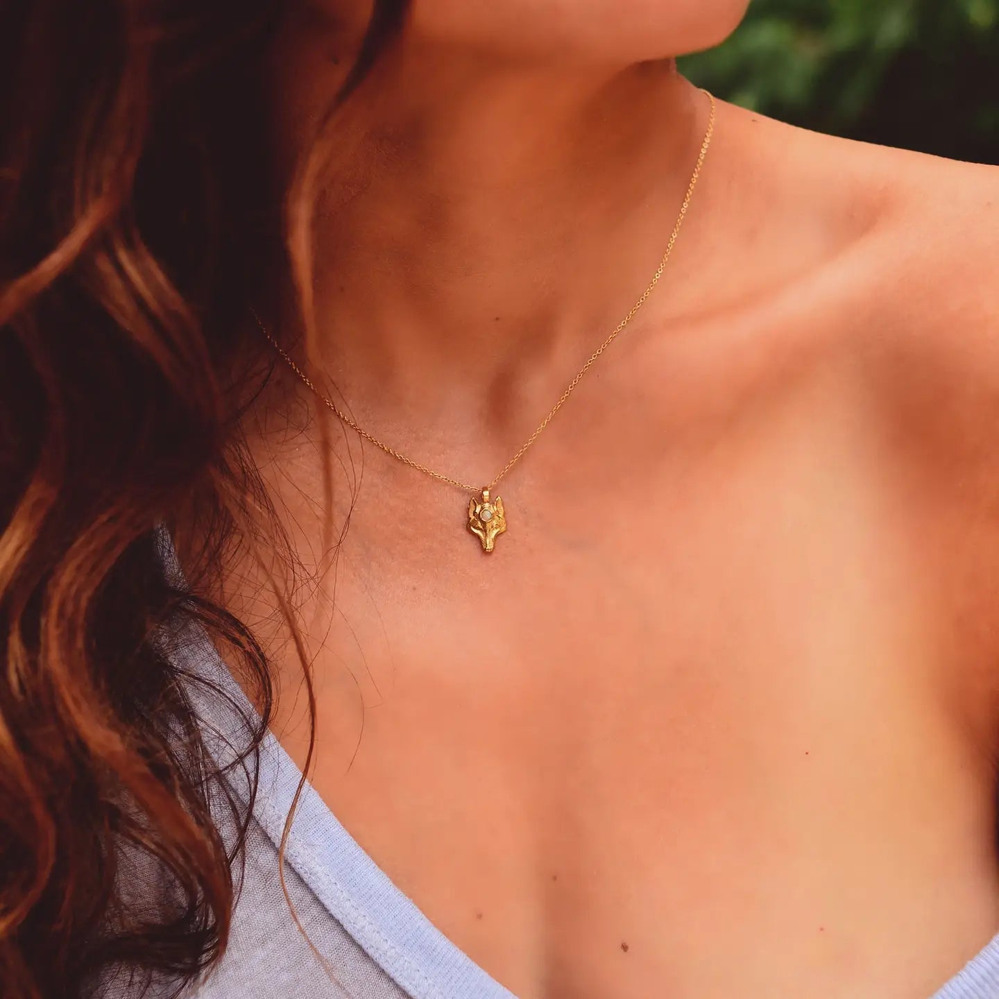 Wolf Necklace