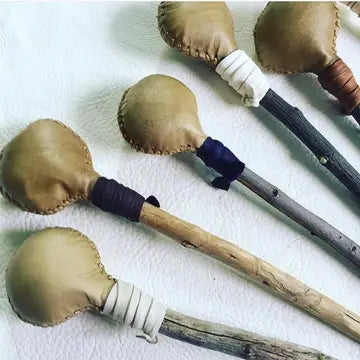 Small Rawhide Shaker Ceremonial Tool