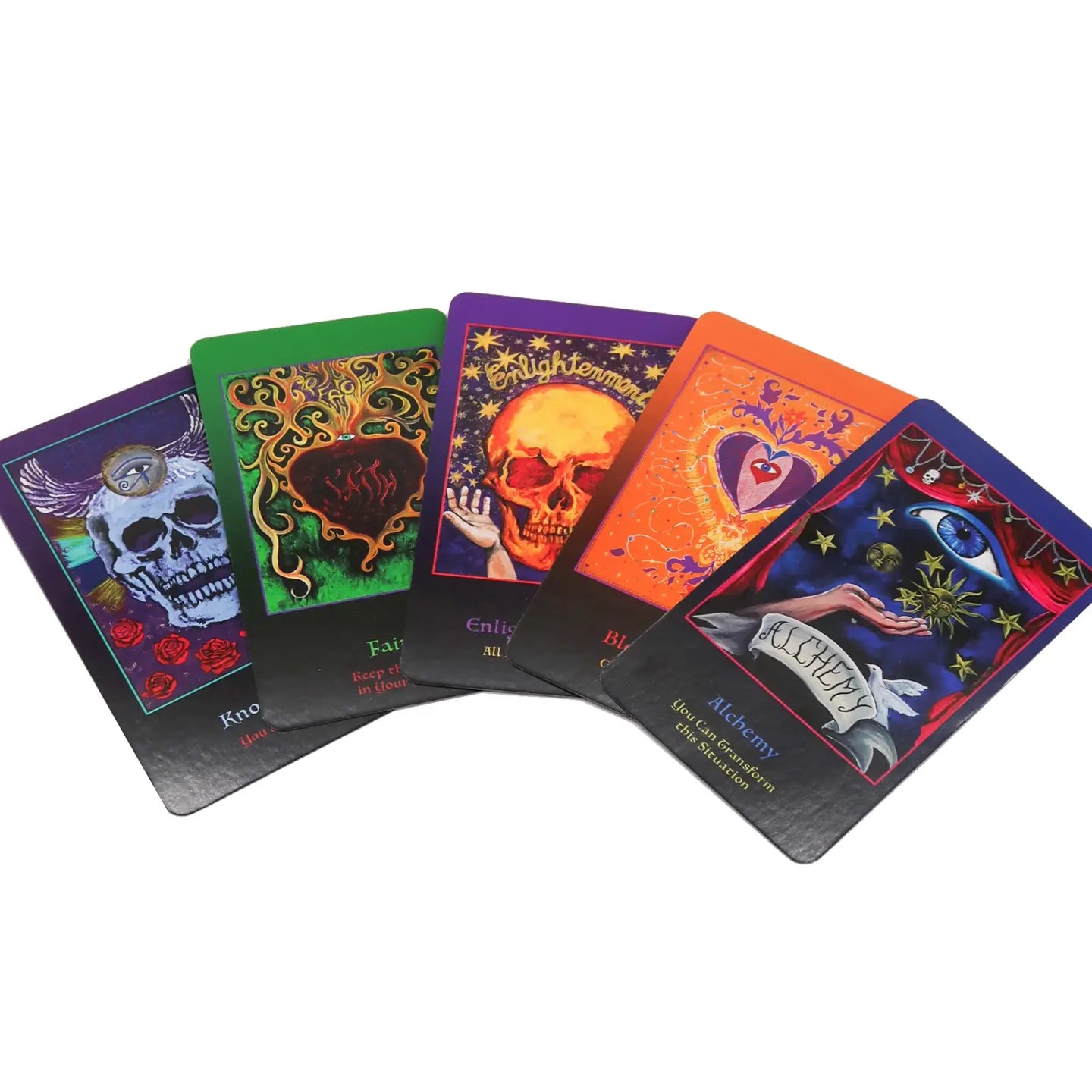 Oracle Cards by Chloe Trujillo