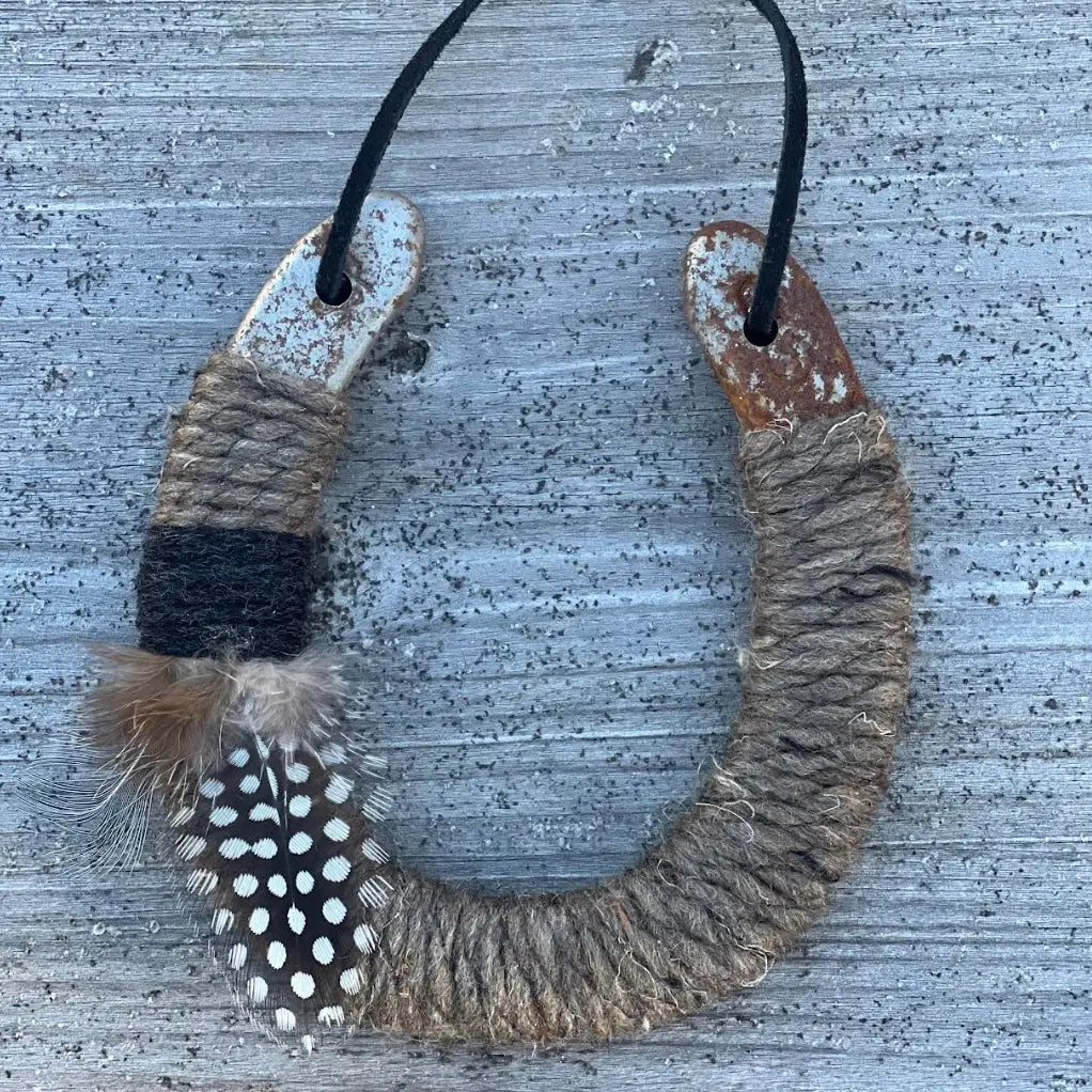 Year of the Horse- Lucky Horseshoes