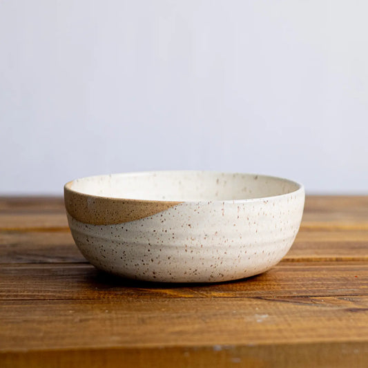 Handmade Rice Bowl- Ceramic Wide Bowl