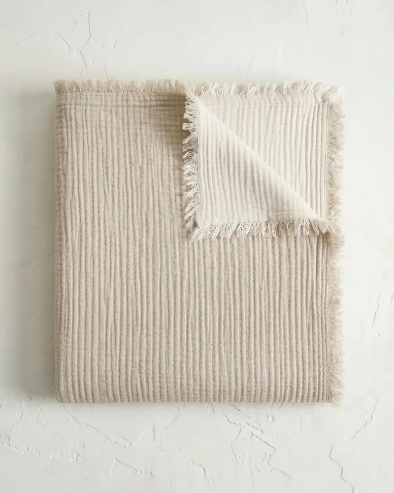 100% Cotton Muslin Blankets