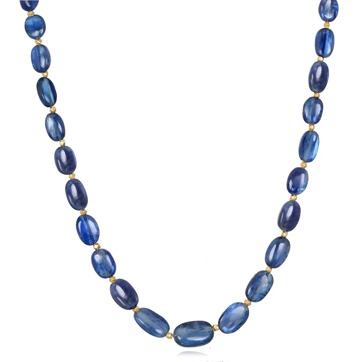 Oval Sparkle Necklaces Gemstone