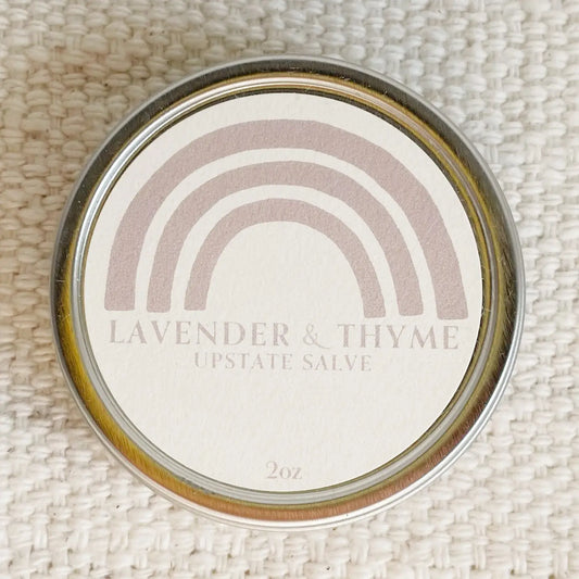Upstate Salve | For Hair & Skin