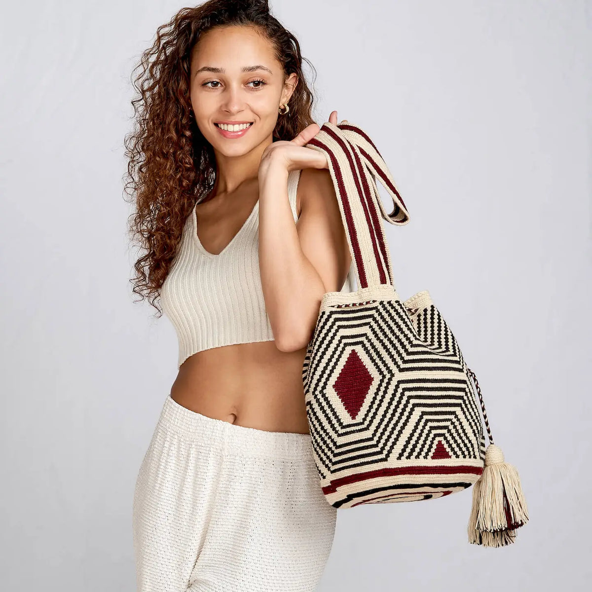 Wayuu Crossbody WOVEN BAG