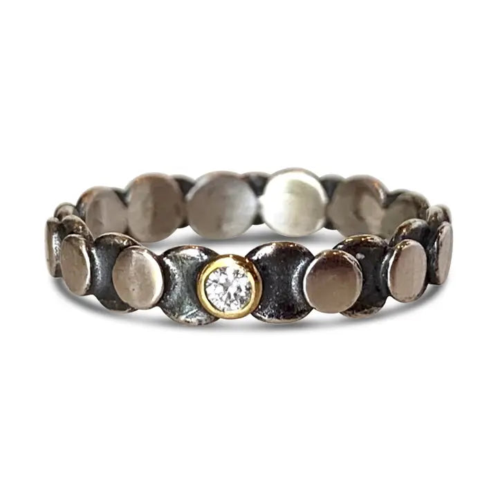 Eclipse Stacker with Diamond