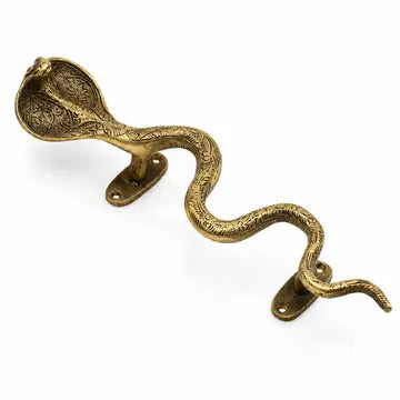 Brass Cobra Snake, and Jaguar Handle Collection