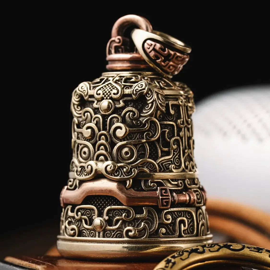 Nature Brass Bells - Dragon, Eagle, & Oriental