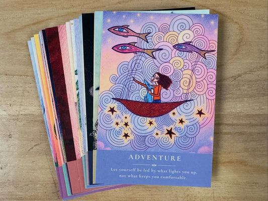 Circle Tarot Greeting Cards