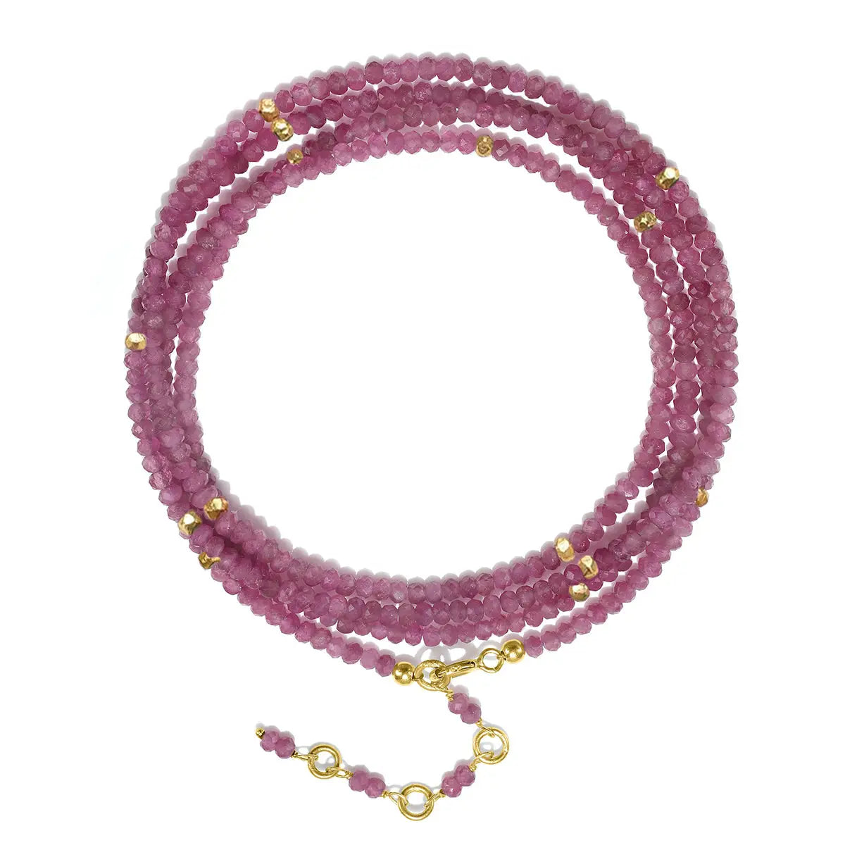Gemstone Sparkle Wrap bracelets