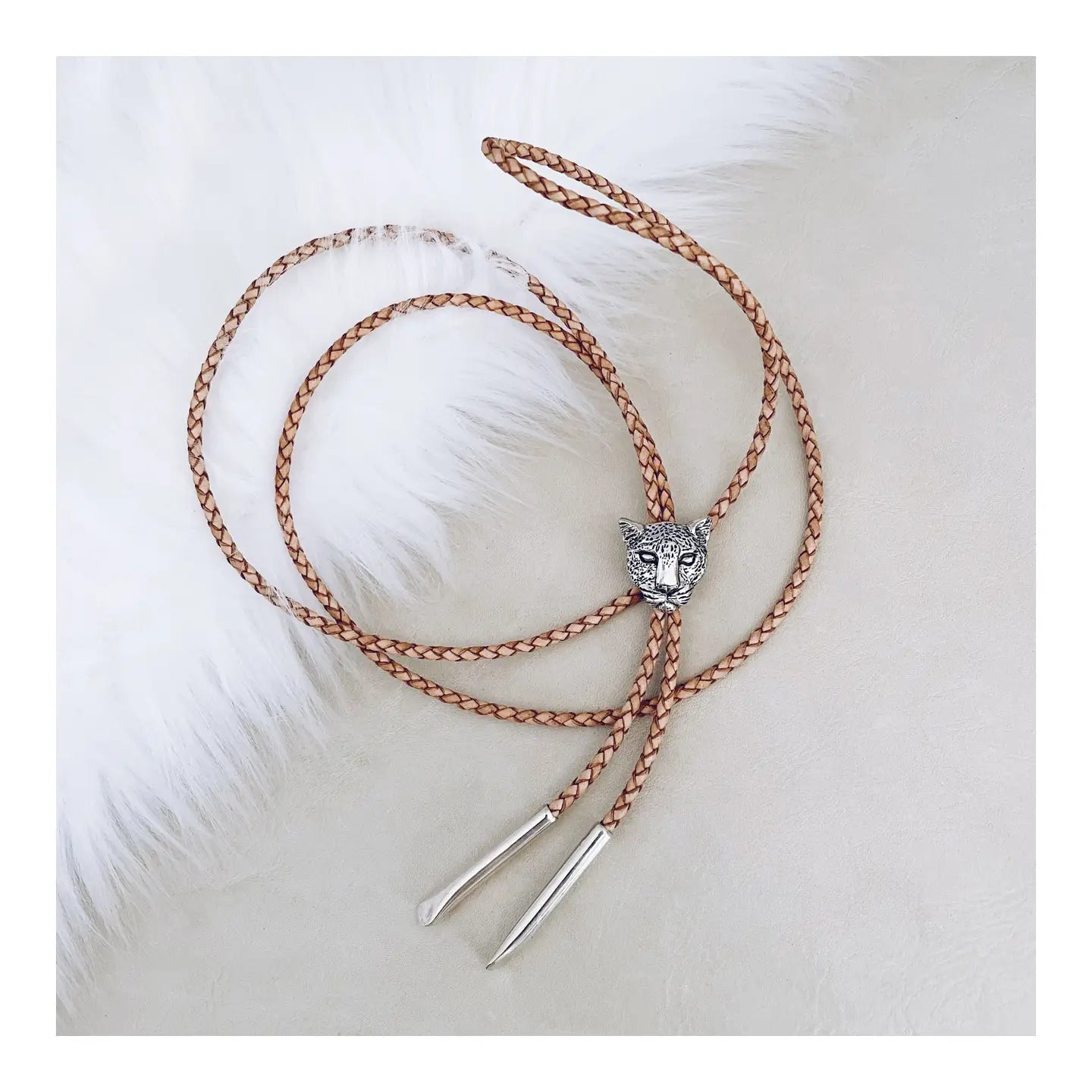 Jaguar Bolo Tie (Small)