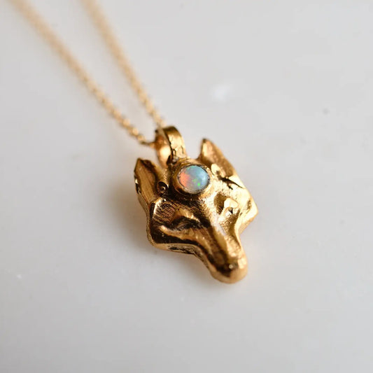 Wolf Necklace