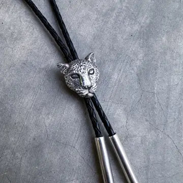 Jaguar Bolo Tie (Small)