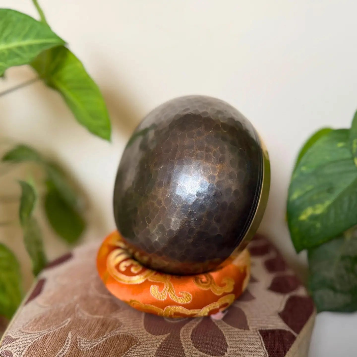 Black Tibetan Singing Bowl – 6 Inch