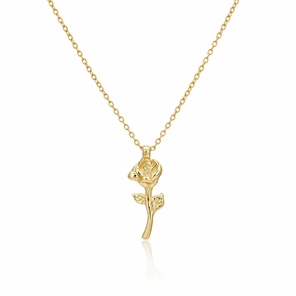 Sadie's Rose Necklace