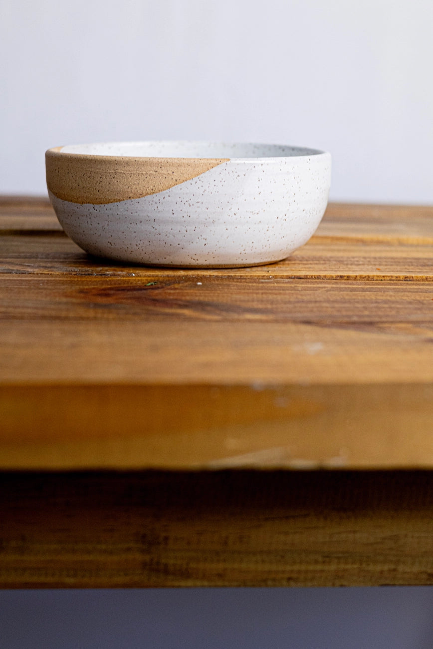 Handmade Rice Bowl- Ceramic Wide Bowl