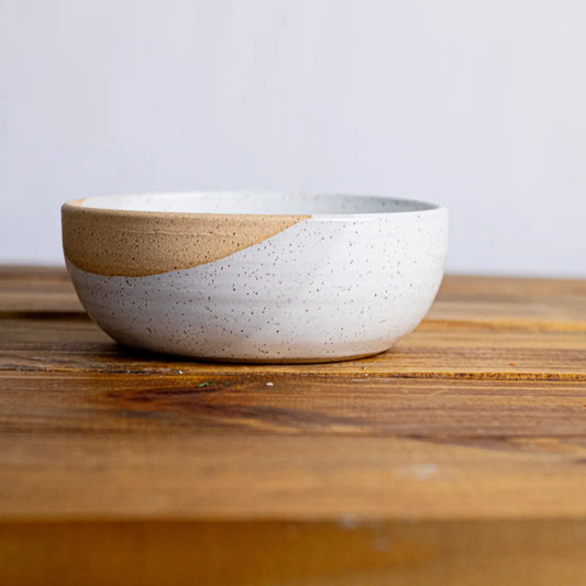 Handmade Rice Bowl- Ceramic Wide Bowl