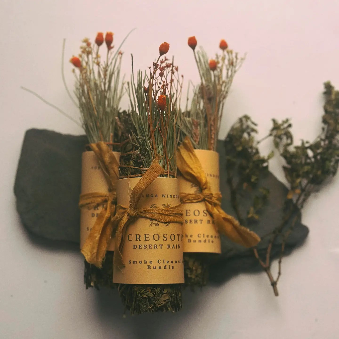 Creosote Desert Rain Smoke Cleansing Bundle