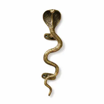 Brass Cobra Snake, and Jaguar Handle Collection