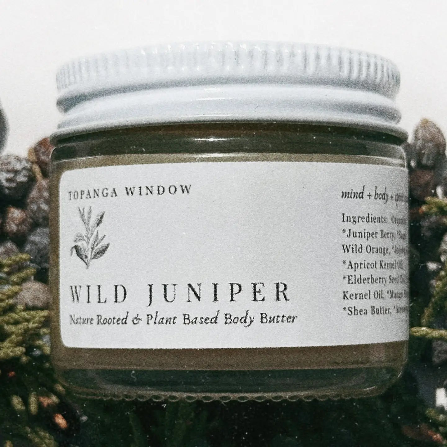 Wild Juniper Body Butter