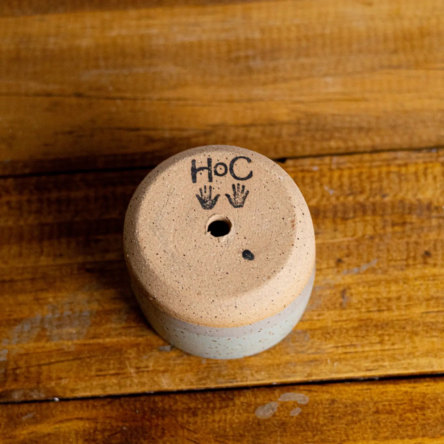 Handmade Ceramic Cylinder Succulent Pot