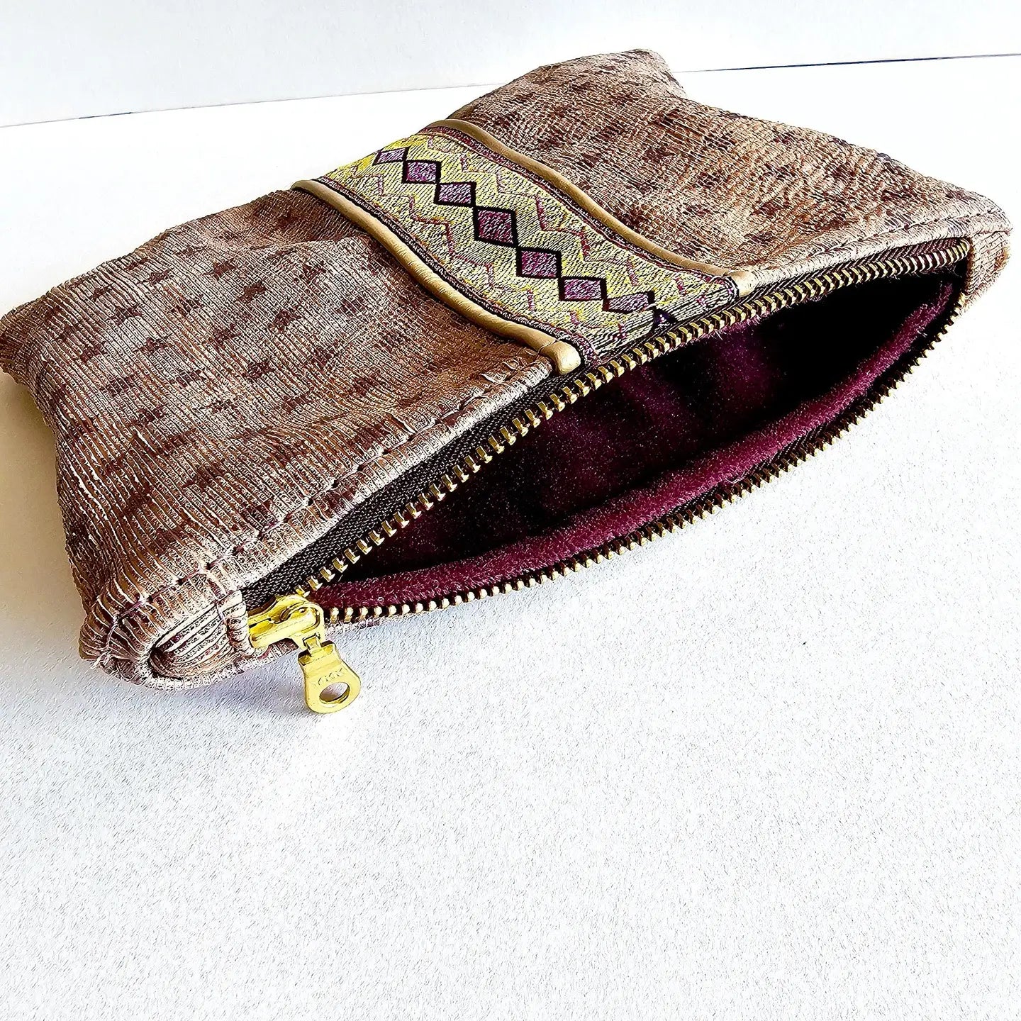 Voilet Star Pouch