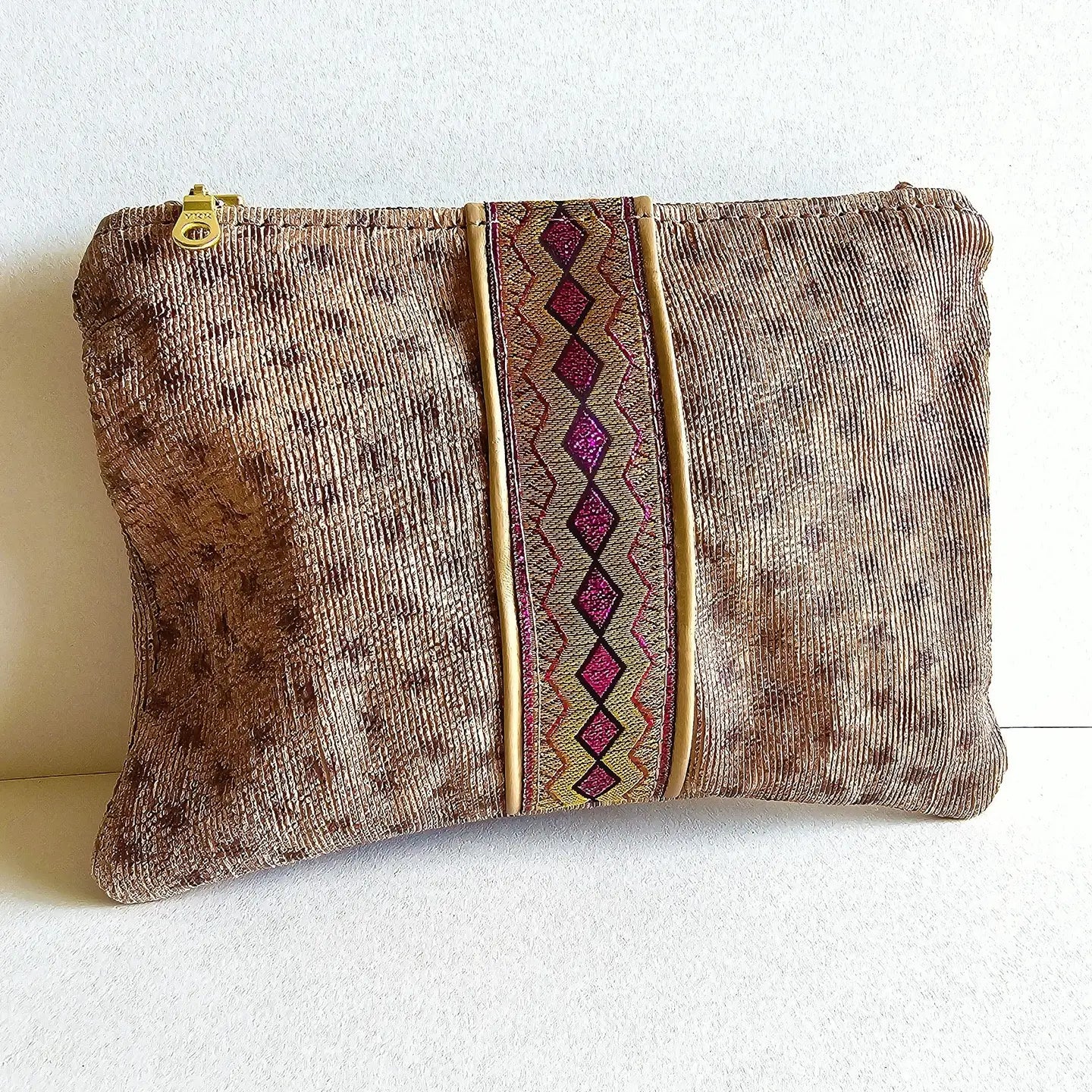 Voilet Star Pouch