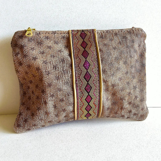 Voilet Star Pouch