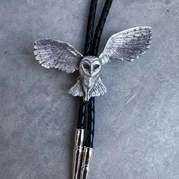 Owl Bolo Tie
