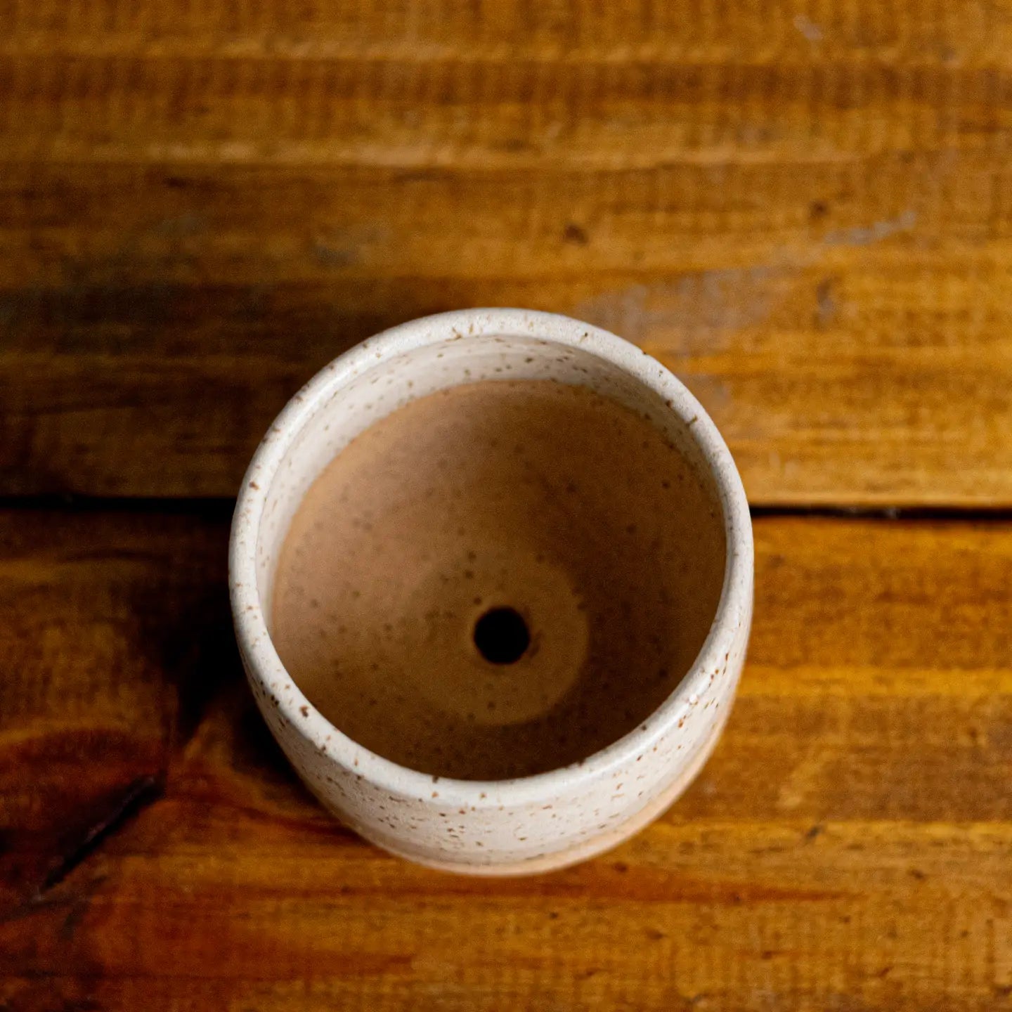 Handmade Ceramic Cylinder Succulent Pot